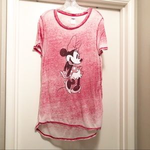 Minnie Mouse Sheer Disney Tee SOFT